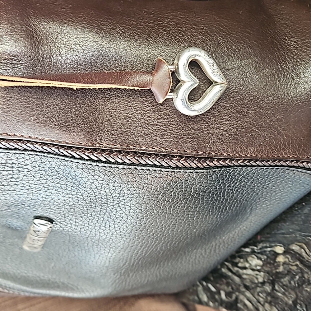 Vintage Brighton Leather Medium Purse - Picture 3 of 11